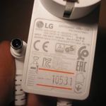 10531 LG 19V 1.3A 25W EAY62768631 ADS-25FSF-19 19025EPG-1 6/4/1, 5mm tápegység adapter töltő LCD LED fotó