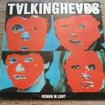 Talking Heads - Remain In Light LP (1980) fotó