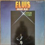 Elvis Moody Blue bakelit lemez, hanglemez LP (867) fotó