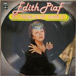 Edith Piaf 20 'French' Hit Singles bakelit lemez, hanglemez LP (901) fotó