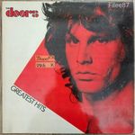 The Doors Greatest Hits bakelit lemez, hanglemez LP (884) fotó