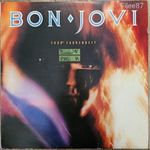 Bon Jovi 7800° Fahrenheit bakelit lemez, hanglemez LP (886) fotó