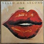 Yello One Second bakelit lemez, hanglemez LP (719) fotó