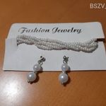 Fushion Jewelry gyöngy karperec és fülbevaló fotó