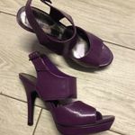 Dorothy Perkins magassarkú platform szandál 37-es lila alkalmi alkalomra is fotó