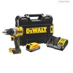 18V XR PowerStack fúrócsavarozó+2x5.0Ah akku és töltő TSTAK kofferben (DeWALT DCD800P2T-QW) fotó