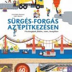 Sürgés-forgás az építkezésen fotó