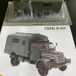 Csepel D-344 Katonai műhelykocsi 1/43 Új! Bontatlan! Újsággal! fotó