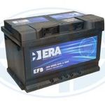 ERA akkumulátor EFB 12V 65Ah 650A J+ fotó