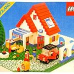 Lego 6374 Holiday Home (Nyaraló) hibátlan, hiánytalan, 244+2 figura, doboz és ismertető nélkül, 1983 fotó