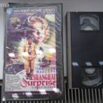 VHS WARNER HOME SHANGHAI MEGLEPETÉS MADONNA, SEAN PENN 1987-ES RITKASÁG! fotó