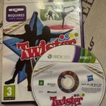 Twister Mania - XBOX 360 Kinect játék DVD fotó