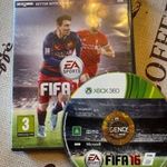 Fifa 16 - XBOX 360 játék DVD fotó