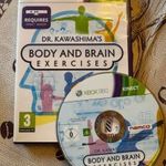 Dr. Kawashima's Body and Brain Exercise - XBOX 360 Kinect játék DVD fotó