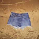 Hibátlan LEVI'S 501 női short / farmershort - 24 XS - 3db nincs posta ! fotó