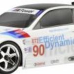 HPI Racing 17548 1: 10 Karosszéria Bmw M3 Gt2 (E92) Body (200Mm) 200 mm Lakkozatlan, nem kivágott fotó