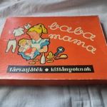 [ABC] Baba mama retro társasjáték fotó