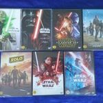 A teljes 11 filmes Star Wars dvd gyűjtemény. fotó