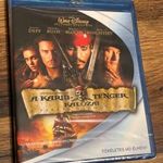 A Karib-tenger kalózai BLU-RAY - Johnny Depp (bontatlan, szinkronos) fotó