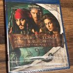 A Karib-tenger kalózai 2. - Holtak kincse BLU-RAY - Johnny Depp (bontatlan, szinkronos) fotó