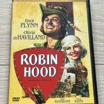 Robin Hood DVD - Errol Flynn (1938, makulátlan, duplalemezes Warner kiadás) fotó