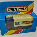 Matchbox MB-20 Volvo Container Truck Cold Fresh fotó