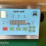 3000 kg-ig programozható Magyar elektromos mérleg fotó