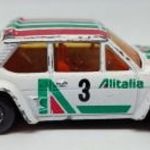 Matchbox Fiat Abarth "ALITALIA" fotó