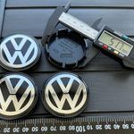 Új VW Volkswagen 55mm 6N0601171 4db alufelni Felni Kupak Közép Felniközép Felnikupak Embléma sapka fotó