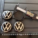 Új VW Volkswagen 56mm 6CD60117 4db alufelni Felni Kupak Közép Felniközép Felnikupak Embléma sapka fotó