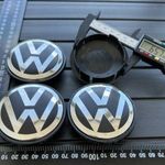 Új VW Volkswagen 76mm 7L6601149 4db alufelni Felni Kupak Közép Felniközép Felnikupak Embléma sapka fotó