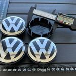 Új VW Volkswagen 70mm 7L6601149B 4db alufelni Felni Kupak Közép Felniközép Felnikupak Embléma sapka fotó