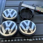 Új VW Volkswagen 65mm 3B7601171 4db alufelni Felni Kupak Közép Felniközép Felnikupak Embléma sapka fotó