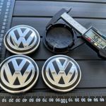 Új VW Volkswagen 65mm 5G0601171 4db alufelni Felni Kupak Közép Felniközép Felnikupak Embléma sapka fotó