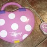 Disney Mickey Mouse magyarul beszélő gyermek lányka laptop / gyerek tábla gép / fotó