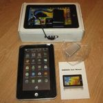 Retro Tablet Vintage Táblagép MID M7206 Gyűjtőknek +doboz használati utasítás +átalakító +táp stb.. fotó