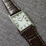 Raymond Weil Tradition 5768 svájci karóra, Cartier Tank stílusú fotó