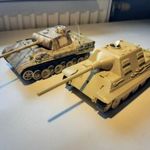 1/48 Adademy motoros Jagdtiger Panther tank fotó