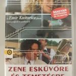 ZENE ESKÜVŐRE ÉS TEMETÉSRE (2002) DVD fotó