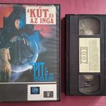 A kút és az inga régi ritka eredeti VHS Horror Poe fotó