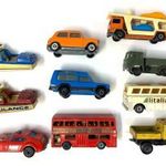 10db régi retro játék autó motorcsónak Matchbox Torpedo Zylmex 1FT NMÁ fotó