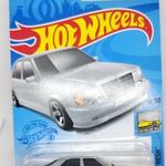 Hot Wheels Mercedes-Benz 500 E bontatlan bliszterben fotó