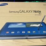 Samsung Galaxy Note 10.1 tablet fotó