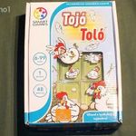 Tojó-toló - Keveredés a tyúkólban logikai játék fotó