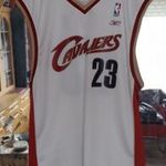 Cleveland Cavaliers reebok kosárlabda mez, Lebron James! fotó