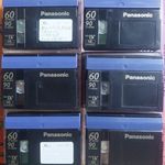 6-DB PANASONIC mini DV ME DVM60 DIGITAL VIDEO CASSETTE VIDEOKAMERA KAZETTA VIDEÓ KAZETTA fotó