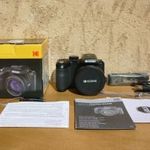 Újszerű(kétszer használt)KODAK PIXPRO AZ425 DIGITAL CAMERA fényképezőgép fotó