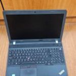 Lenovo Thinkpad E560 laptop (Intel Core I5-6200U, 4GB RAM, 320GB HDD) fotó