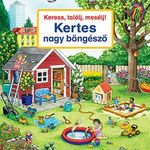 Keress, találj, mesélj! Kertes nagy böngésző fotó