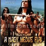 A Nagy Medve fiai (1966) DVD fsz: Gojko Mitic - MOKÉP kiadású ritkaság fotó